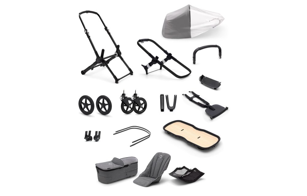 Bugaboo Fox3 Base With Style Set