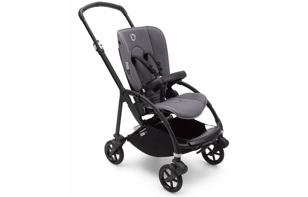 Bugaboo Bee6 Base With Seat Fabric **CANOPY SOLD SEPARATELY**