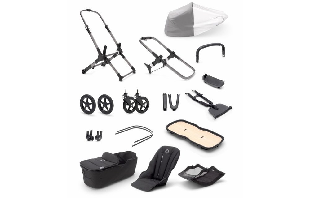Bugaboo Fox3 Base With Style Set
