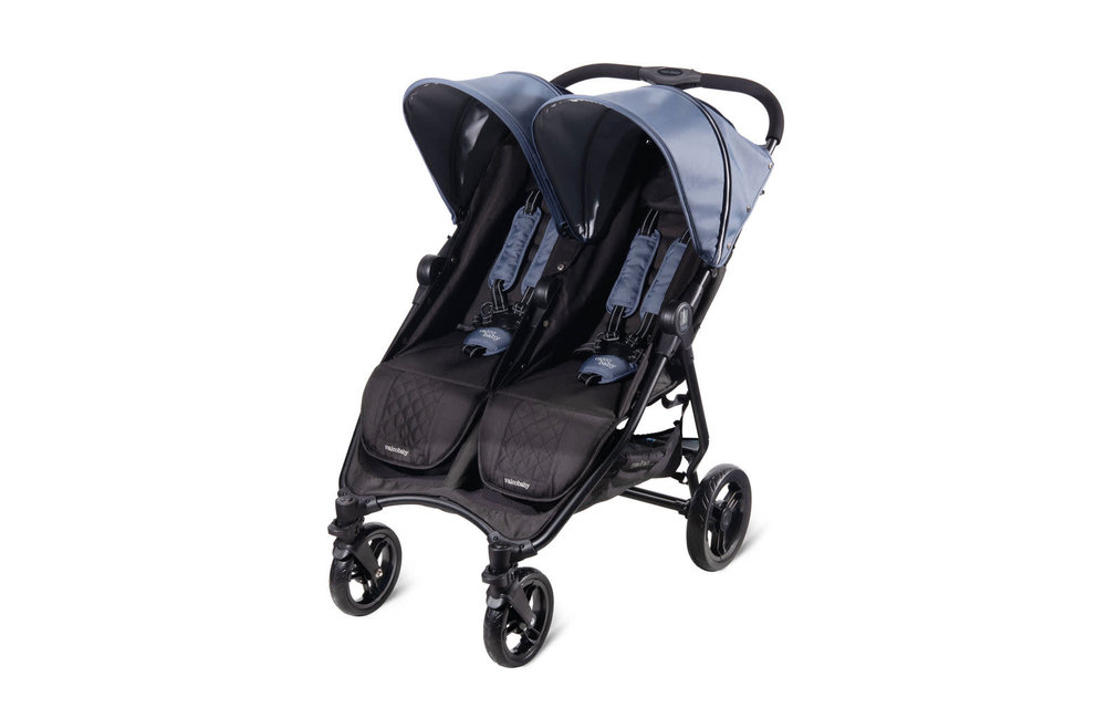 Valco Slim Twin Double Stroller