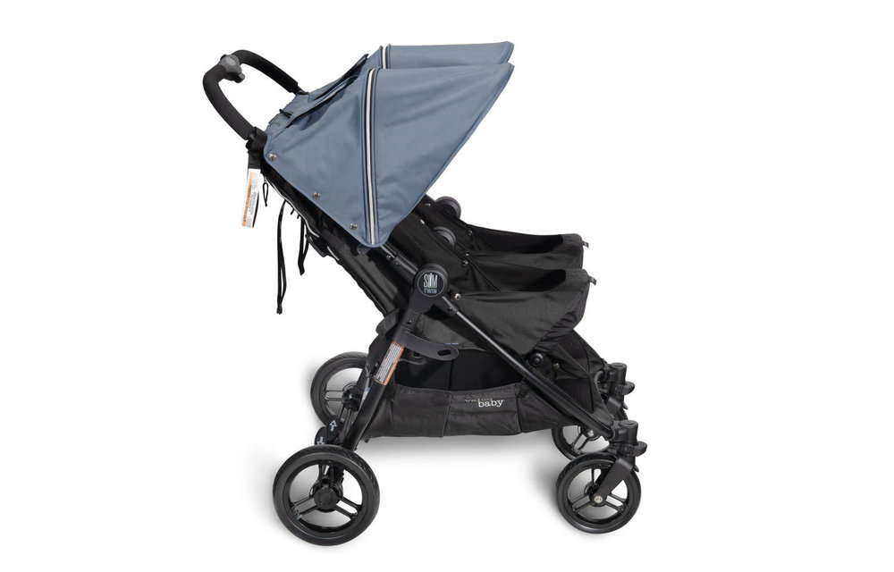 Valco Slim Twin Double Stroller