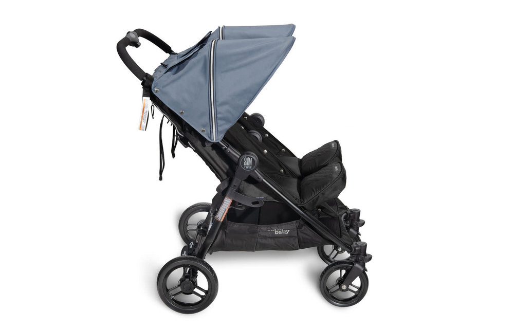 Valco Slim Twin Double Stroller