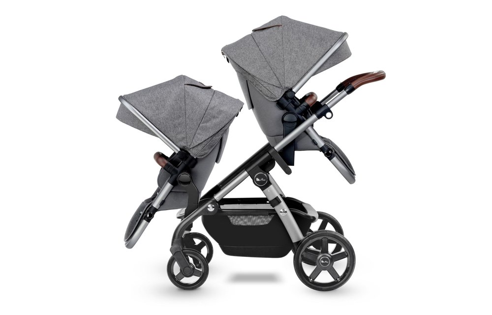 2022 Silver Cross Wave Stroller Tandem Second Seat