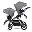 Silver Cross Wave Stroller Tandem Second Seat