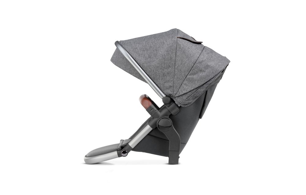 2022 Silver Cross Wave Stroller Tandem Second Seat