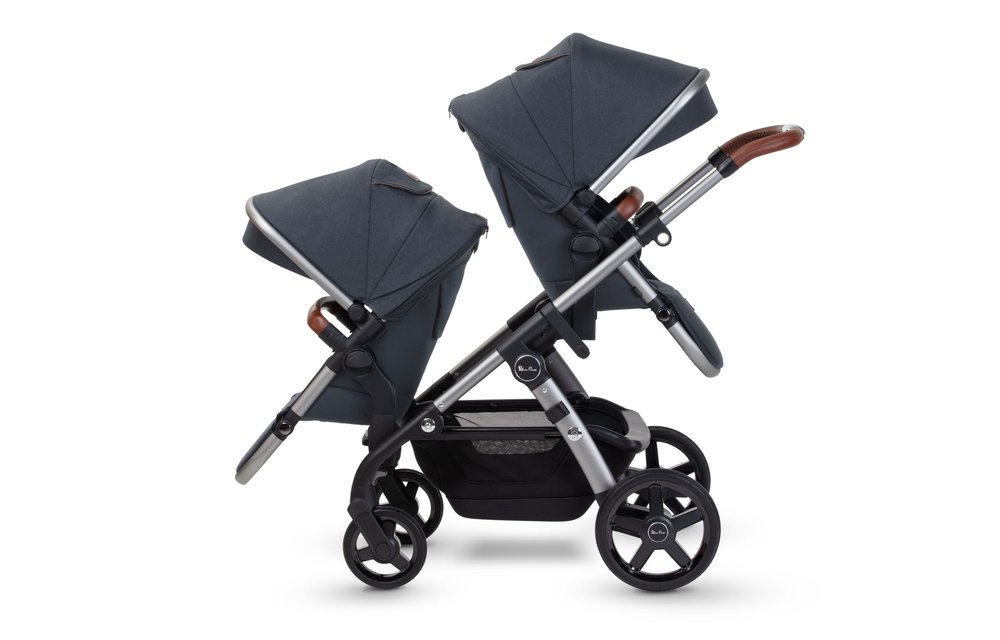 2022 Silver Cross Wave Stroller Tandem Second Seat
