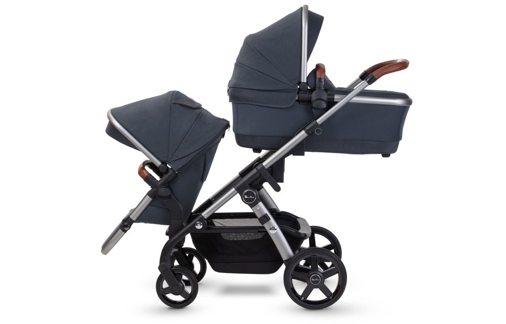 2022 Silver Cross Wave Stroller Tandem Second Seat