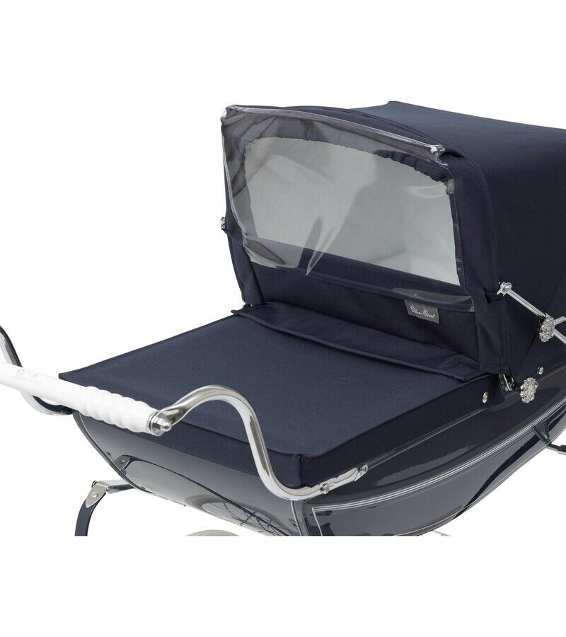 Silver Cross Doll Pram Rain Shield