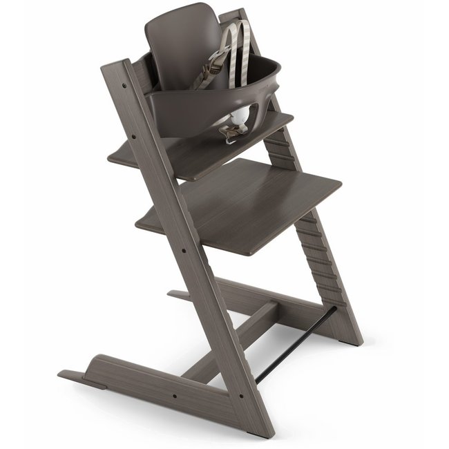 Stokke Tripp Trapp High Chair Set- (Includes, Chair, Baby Set)