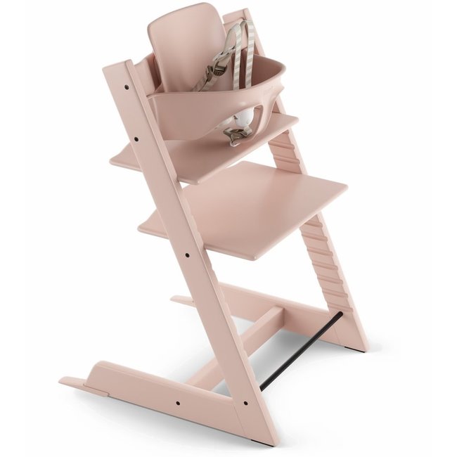 Stokke Tripp Trapp High Chair Set- (Includes, Chair, Baby Set)