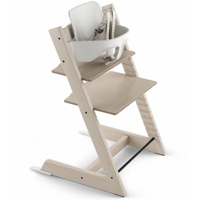 Stokke Tripp Trapp High Chair Set- (Includes, Chair, Baby Set)