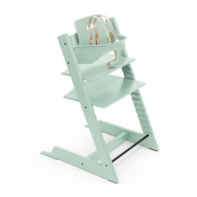 Stokke Tripp Trapp High Chair Set- (Includes, Chair, Baby Set)