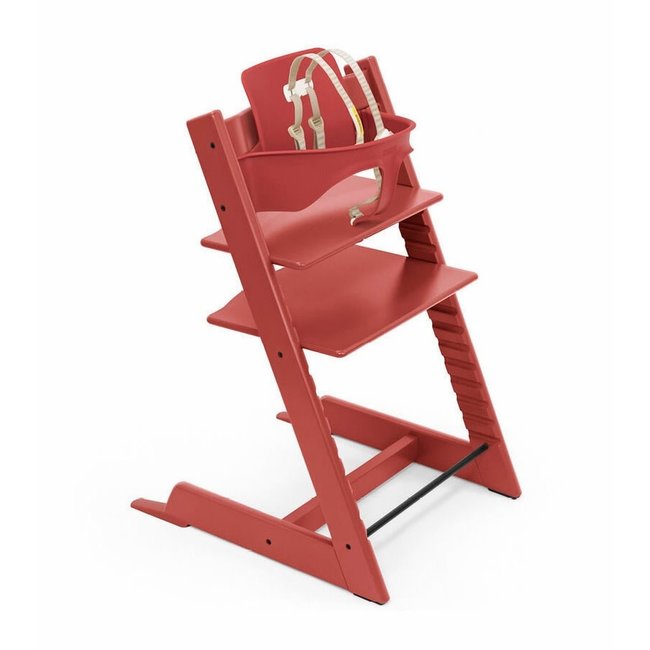 Stokke Tripp Trapp High Chair Set- (Includes, Chair, Baby Set)