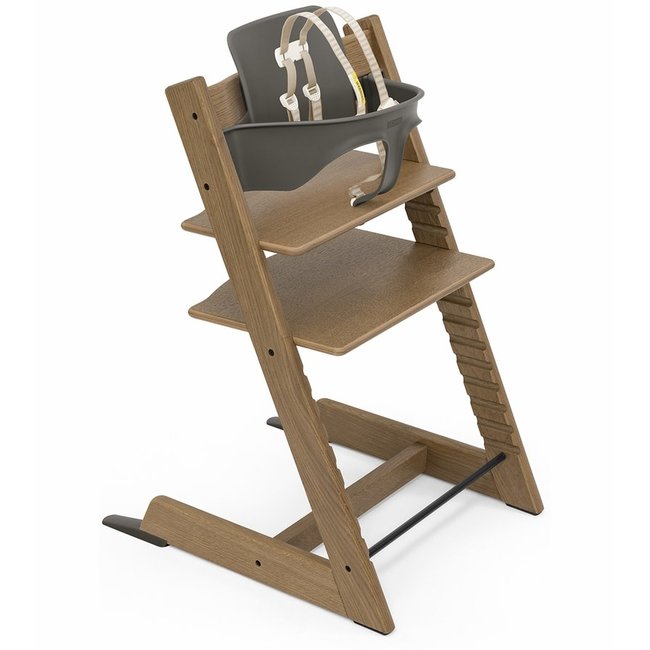 Stokke Tripp Trapp High Chair Set- (Includes, Chair, Baby Set)