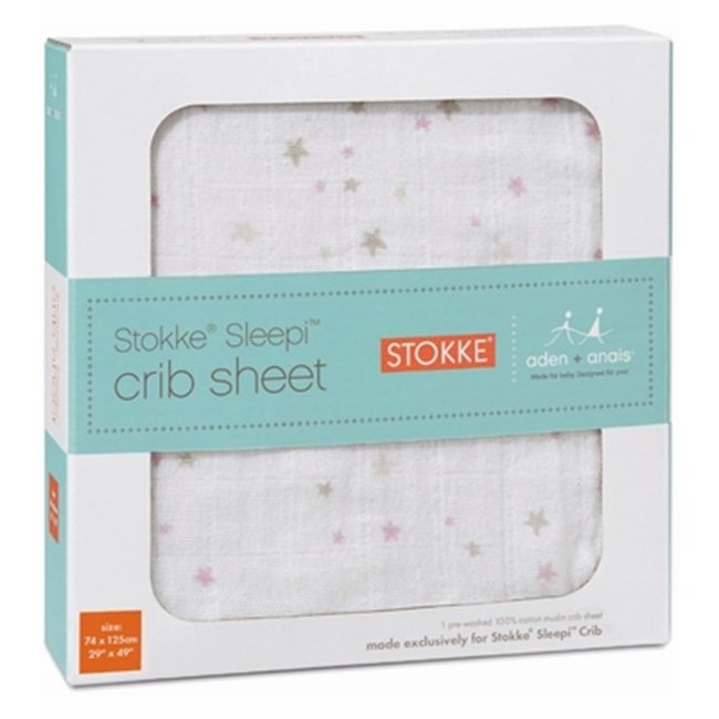 Stokke Sleepi Crib Fitted Sheet