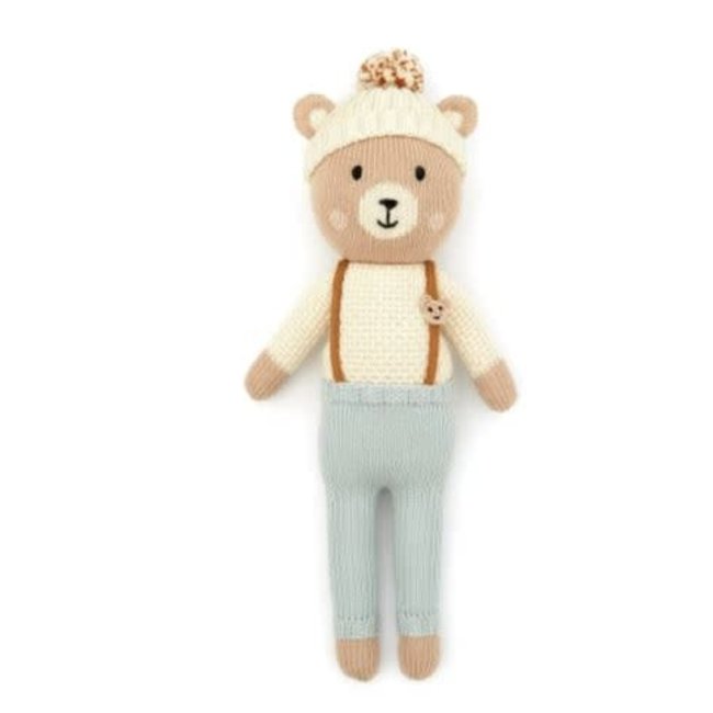 Tun Tun Arthur The Bear 15" In Light Blue