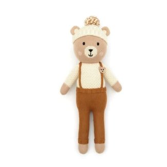 TunTun Baby Tun Tun Arthur The Bear 15" In Tobacco