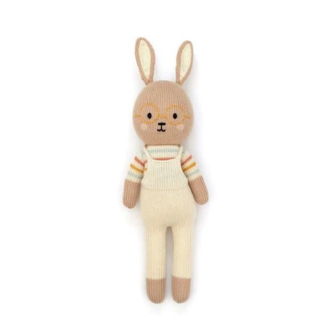 Tun Tun Mike The Bunny 15" In Natural