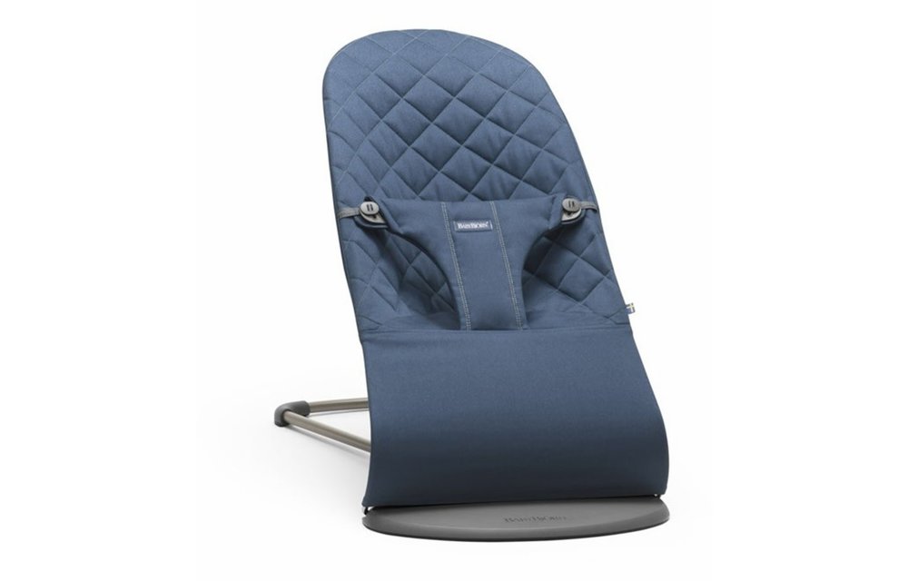 BABYBJORN Bouncer Bliss Quilted Cotton