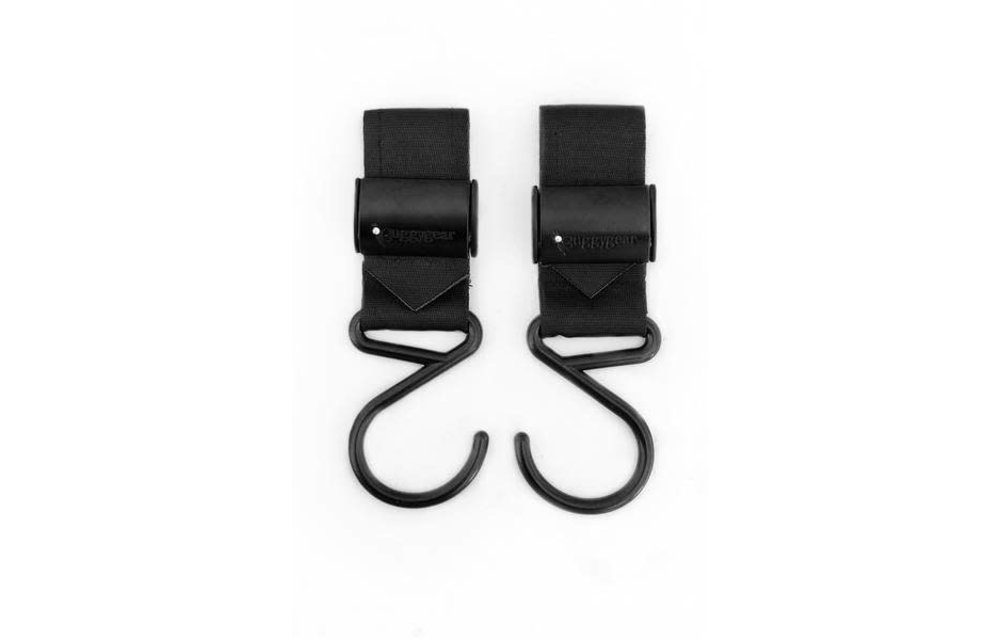 Buggy Gear Boutique Stroller Hooks (Set Of 2)