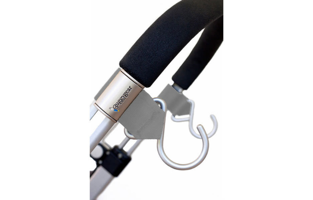 Buggy Gear Boutique Stroller Hooks (Set Of 2)