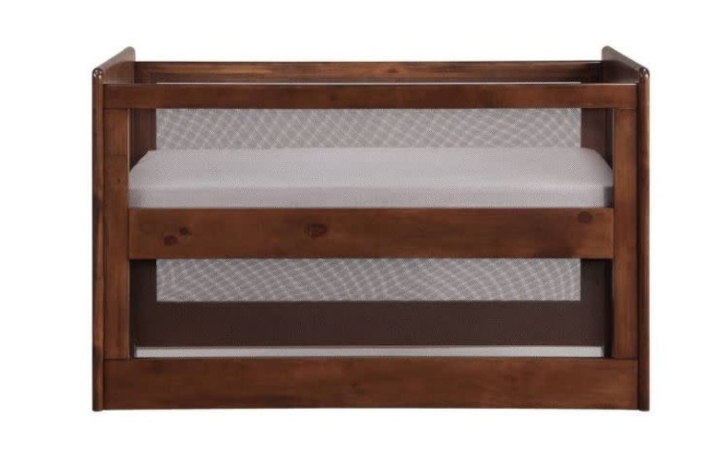 BreathableBaby Mesh 3-in-1 Convertible Standard Crib