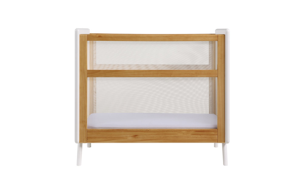 BreathableBaby Breathable Mesh 2 In 1 Mini Crib