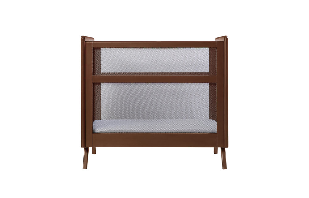 BreathableBaby Breathable Mesh 2 In 1 Mini Crib
