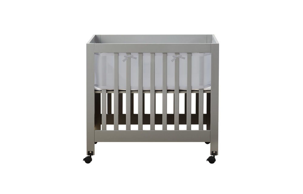 BreathableBaby Breathable Mesh Portable Mini Crib Liners