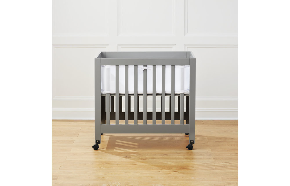BreathableBaby Breathable Mesh Portable Mini Crib Liners