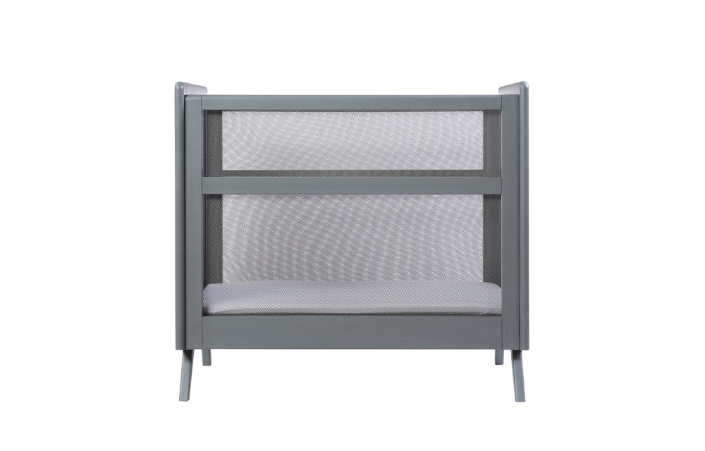 BreathableBaby Breathable Mesh 2 In 1 Mini Crib