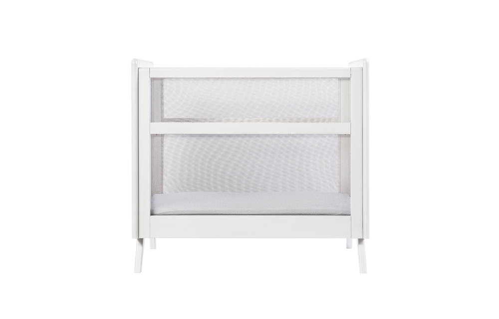 BreathableBaby Breathable Mesh 2 In 1 Mini Crib