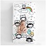 Rookie Humans Fitted Crib Sheet