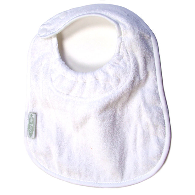 SillY BillyZ Snuggly Toweling Biblet 0-2 Years