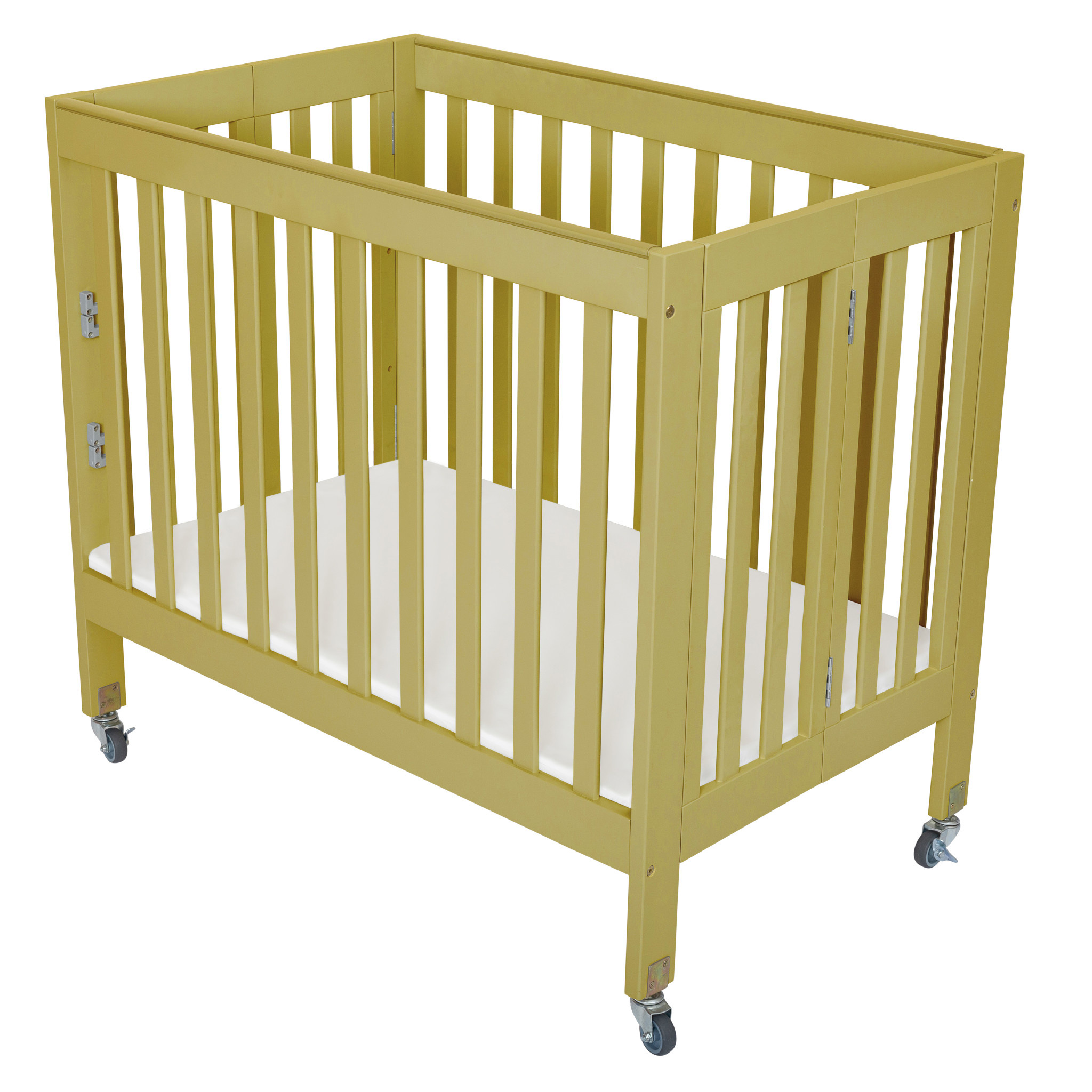 Fizzy Baby Modern Mini Porta Crib 3 Level