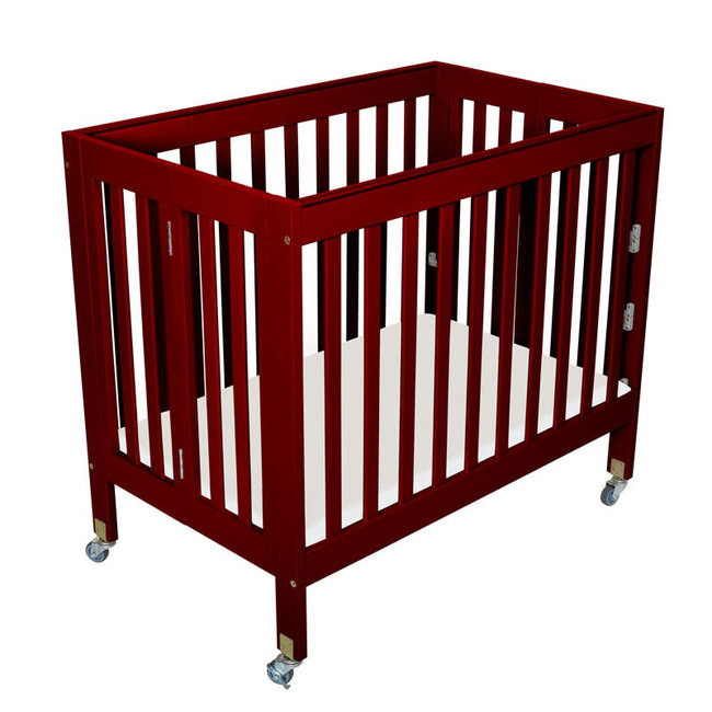 Fizzy Baby Modern Mini Portable Crib 3 Level