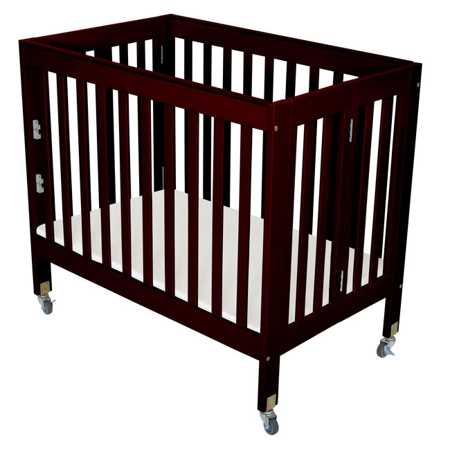 Fizzy Baby Modern Mini Portable Crib 3 Level