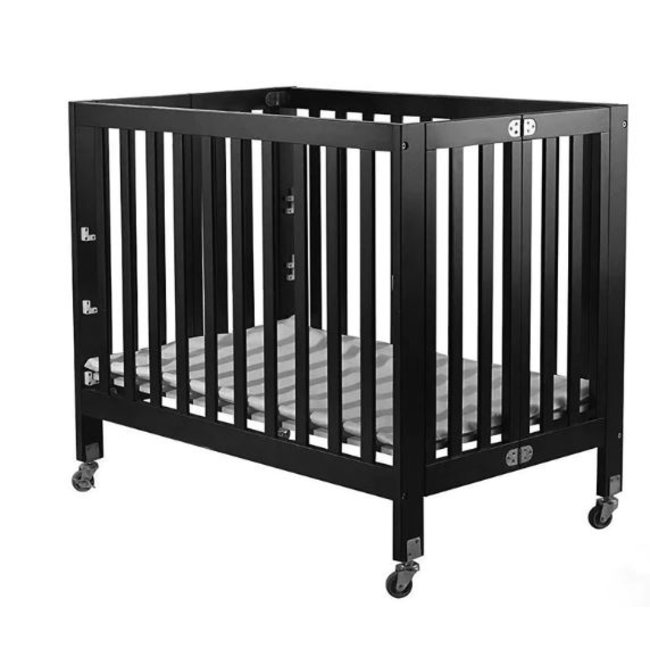 Fizzy Baby Modern Mini Portable Crib 3 Level