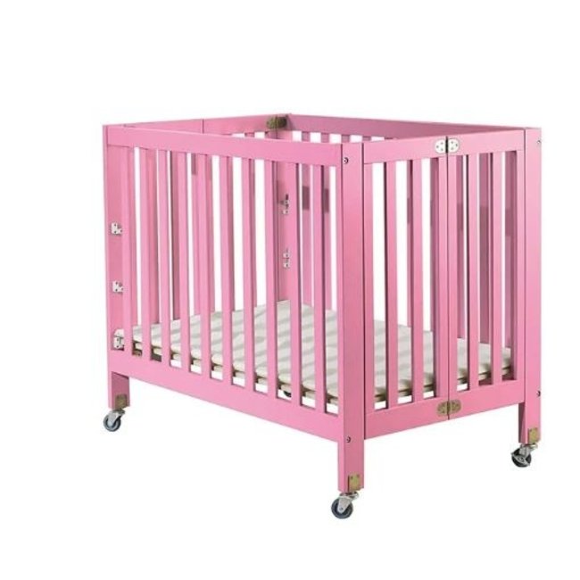 Fizzy Baby Modern Mini Portable Crib 3 Level