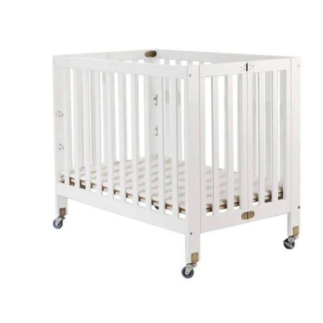 Fizzy Baby Modern Mini Portable Crib 3 Level
