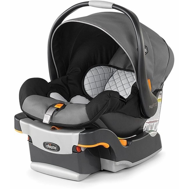 Chicco KeyFit 30 Infant Car Seat With Base Iron