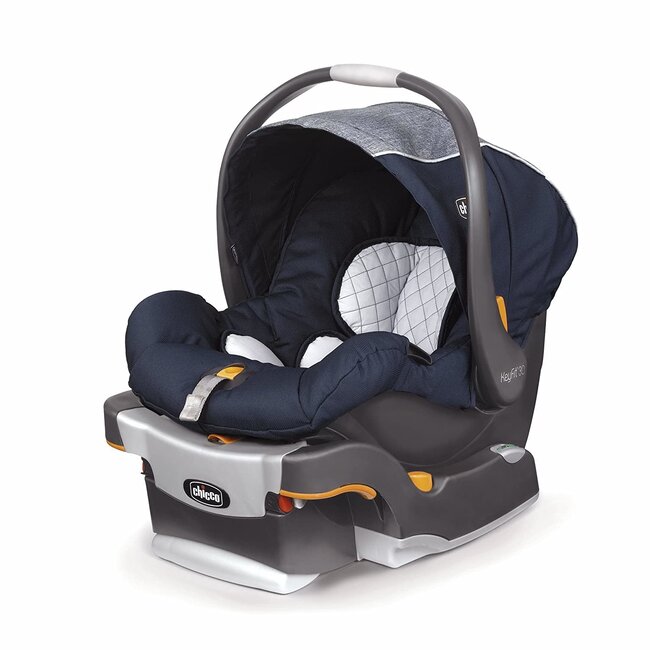 Chicco KeyFit 30 Infant Car Seat With Base Iron