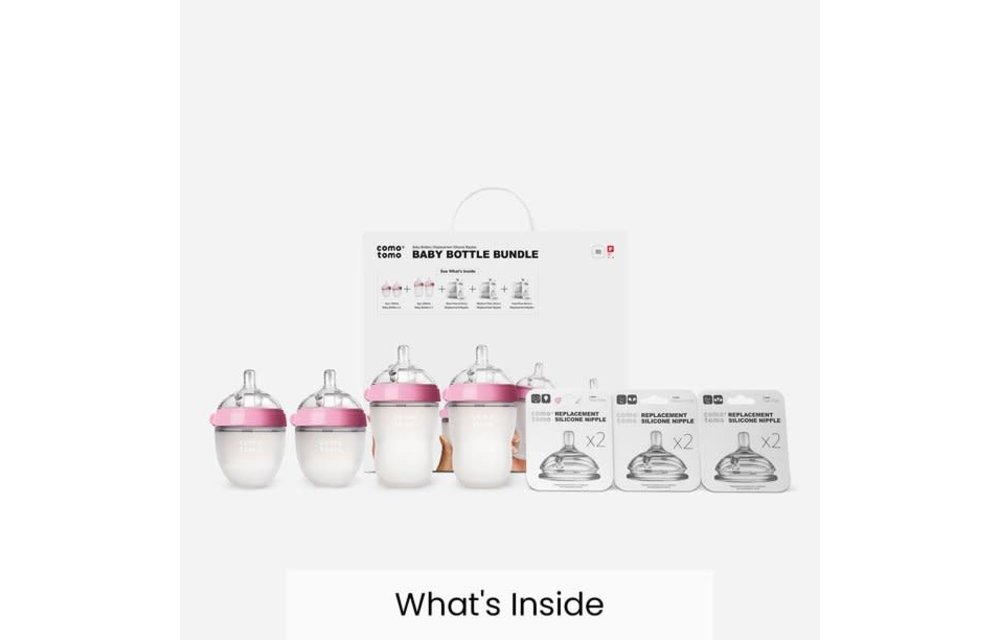 Comotomo Baby Bottle Bundle