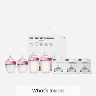 Comotomo Comotomo Baby Bottle Bundle