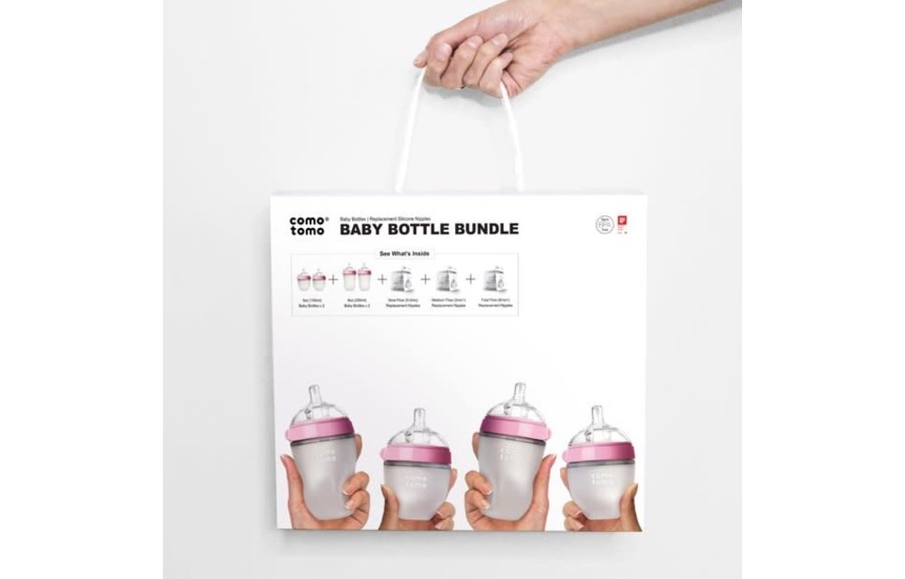 Comotomo Baby Bottle Bundle