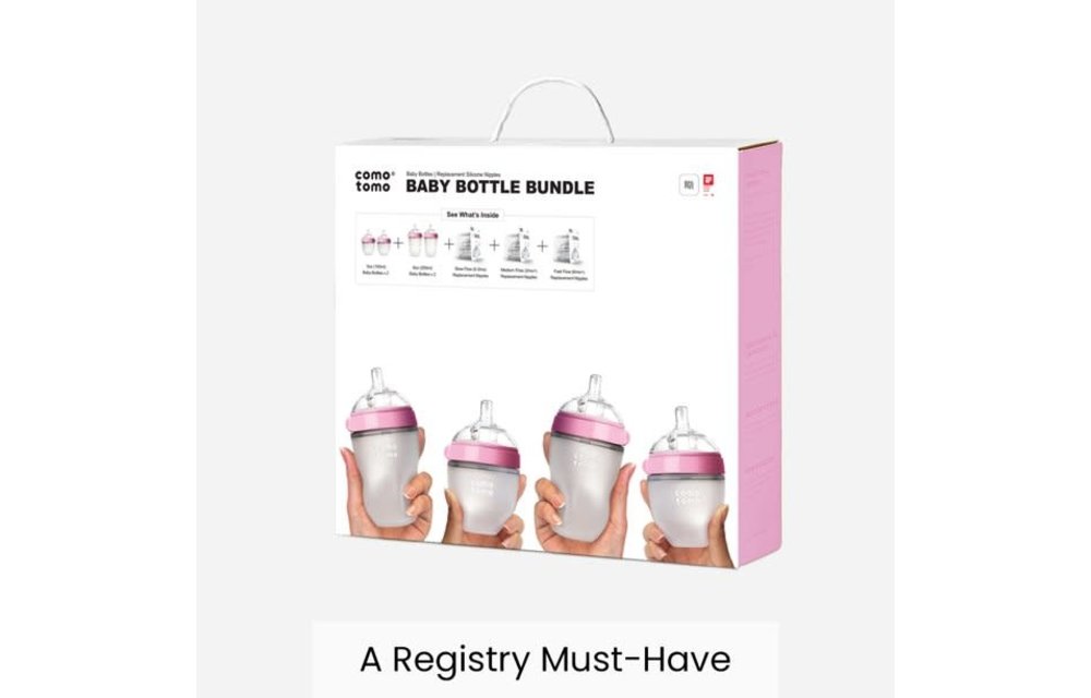Comotomo Baby Bottle Bundle