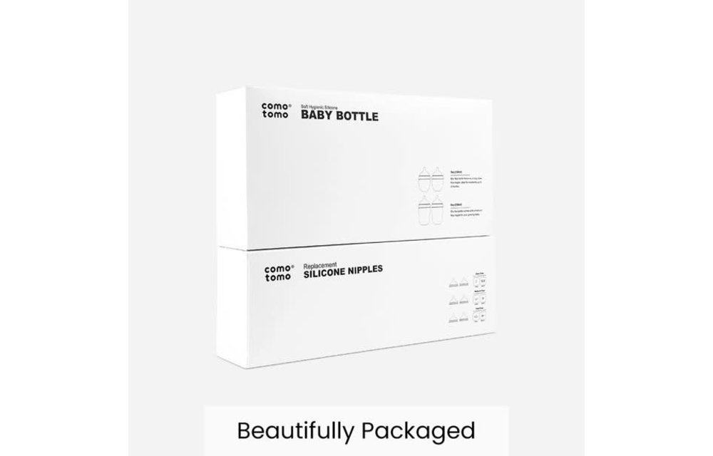 Comotomo Baby Bottle Bundle