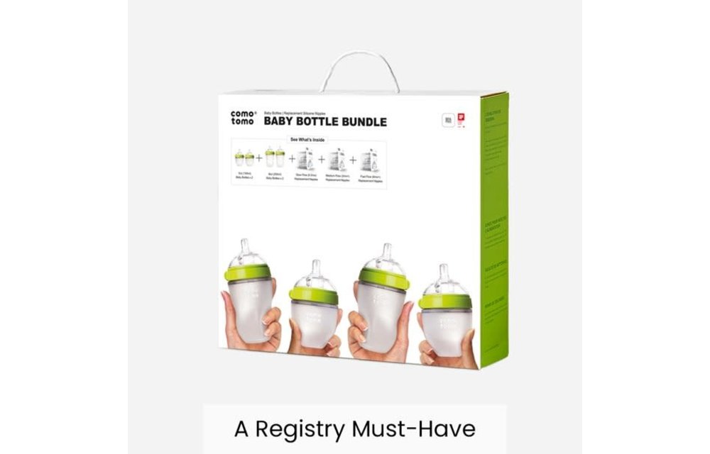 Comotomo Baby Bottle Bundle