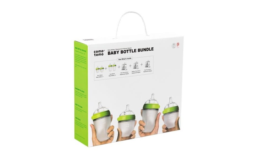 Comotomo Baby Bottle Bundle