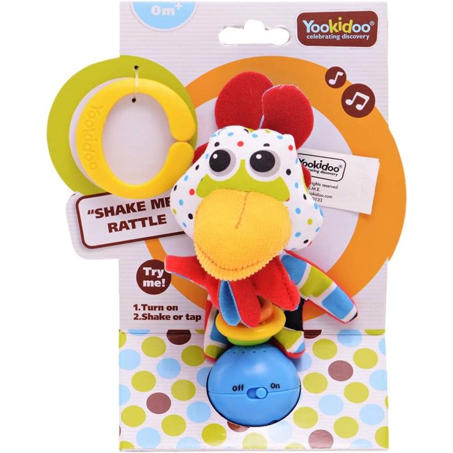 Yookidoo Shake Me Rattle